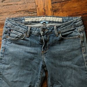 City of angles flare jeans